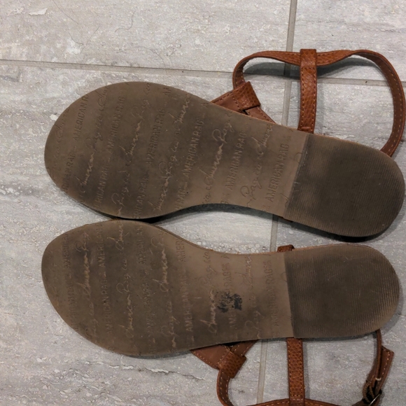 American Rag Strap Sandals - Picture 2 of 3